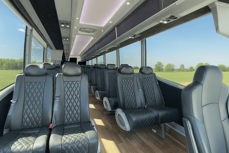 coach bus in Kansas City