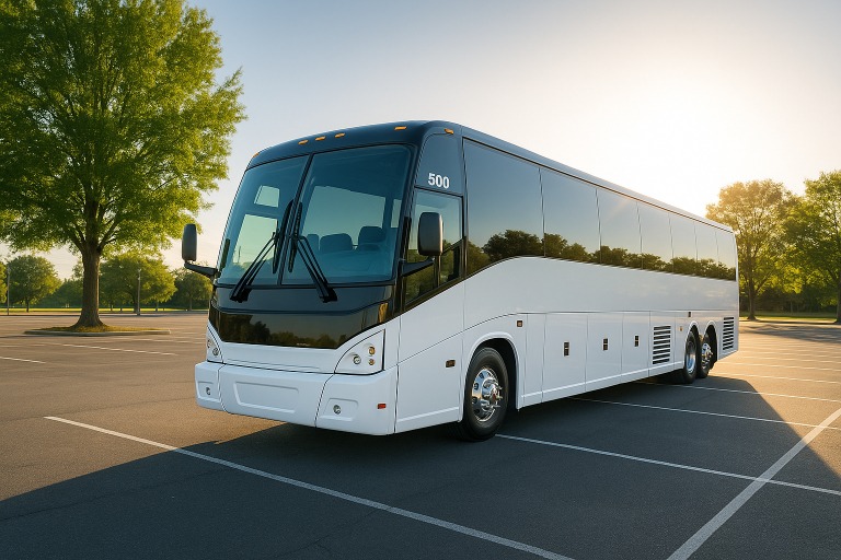 Kansas City coach bus rental