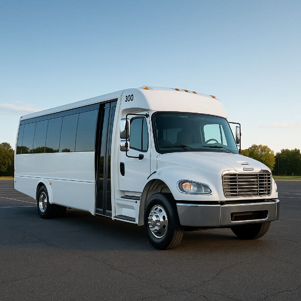 Kansas City Shuttle Bus Rentals 25 Passenger Shuttle Bus
