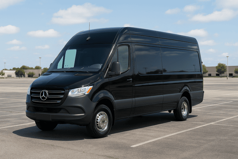 Kansas City Sprinter van rental