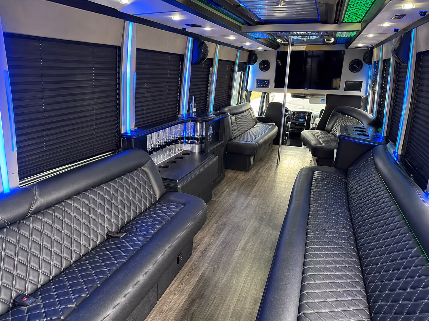 bachelor and bachelorette party buses in kansas city