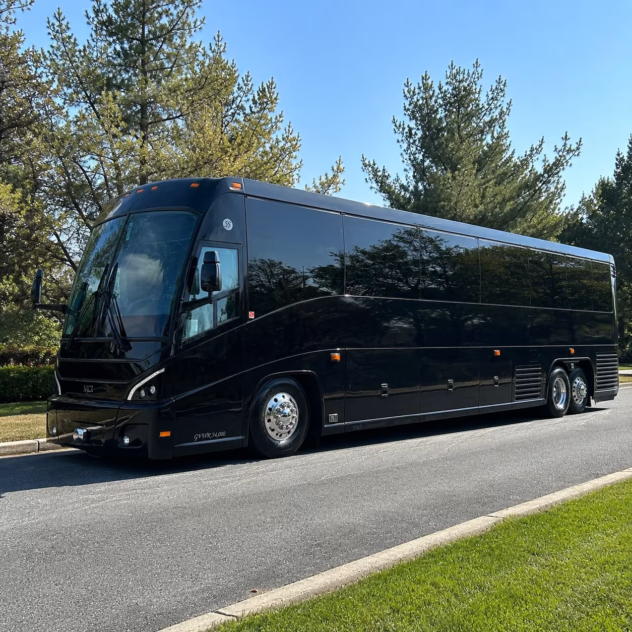 construction crew shuttle