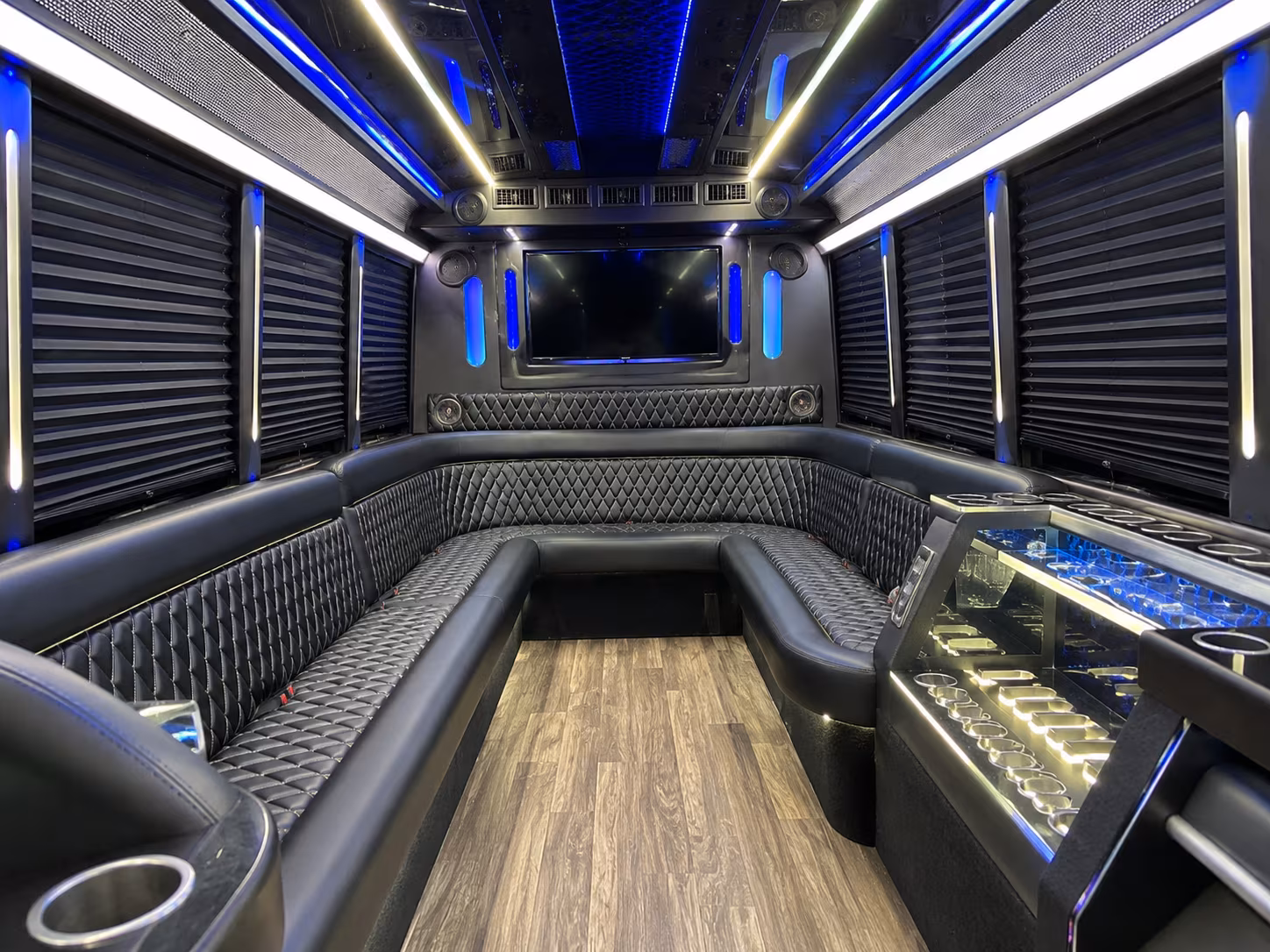 hit every photo stop in your kansas city party bus before the dance