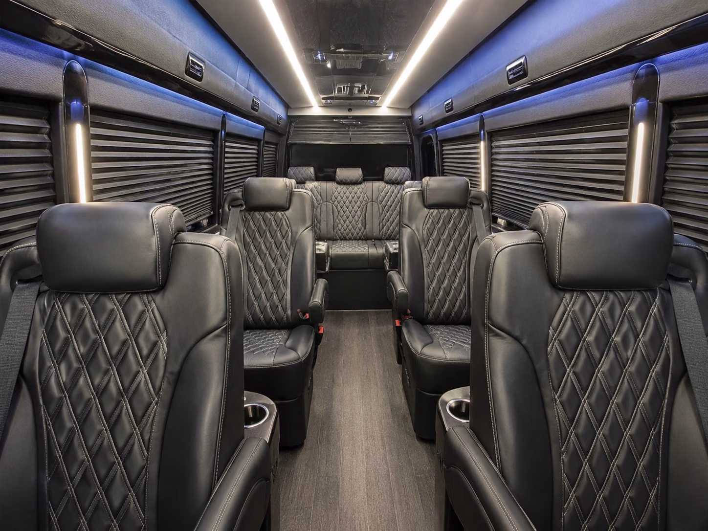 hotel shuttles for conferences and business travel