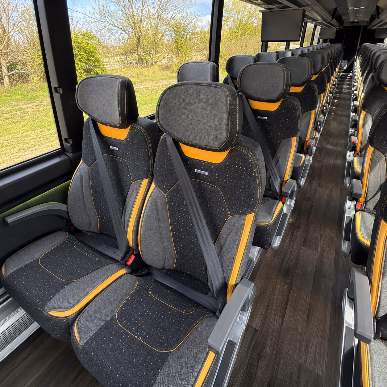 kansas city charter bus services
