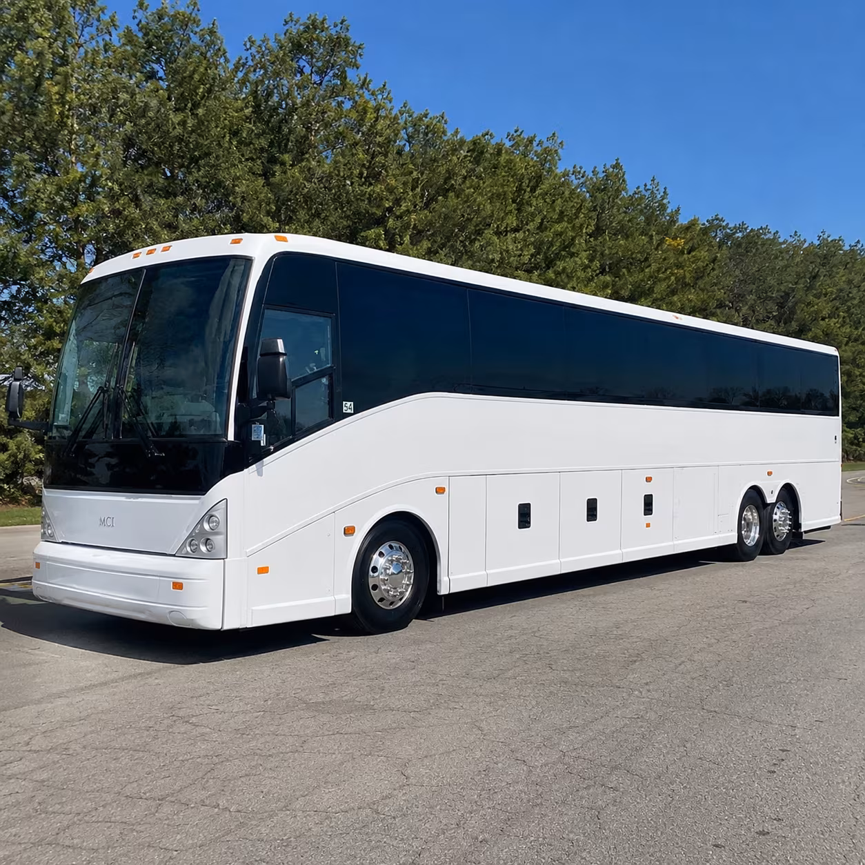 kansas city construction and film crew shuttle buses