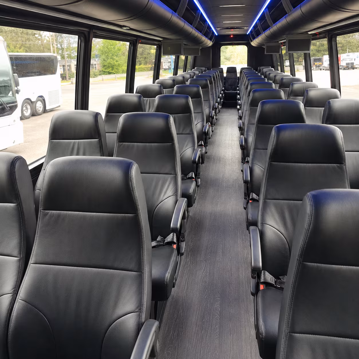 kansas city hospital and campus shuttle bus rentals