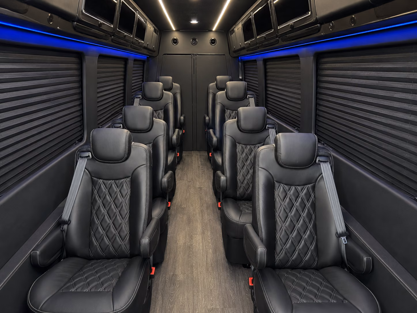 kansas city parking shuttle and park and ride bus rentals
