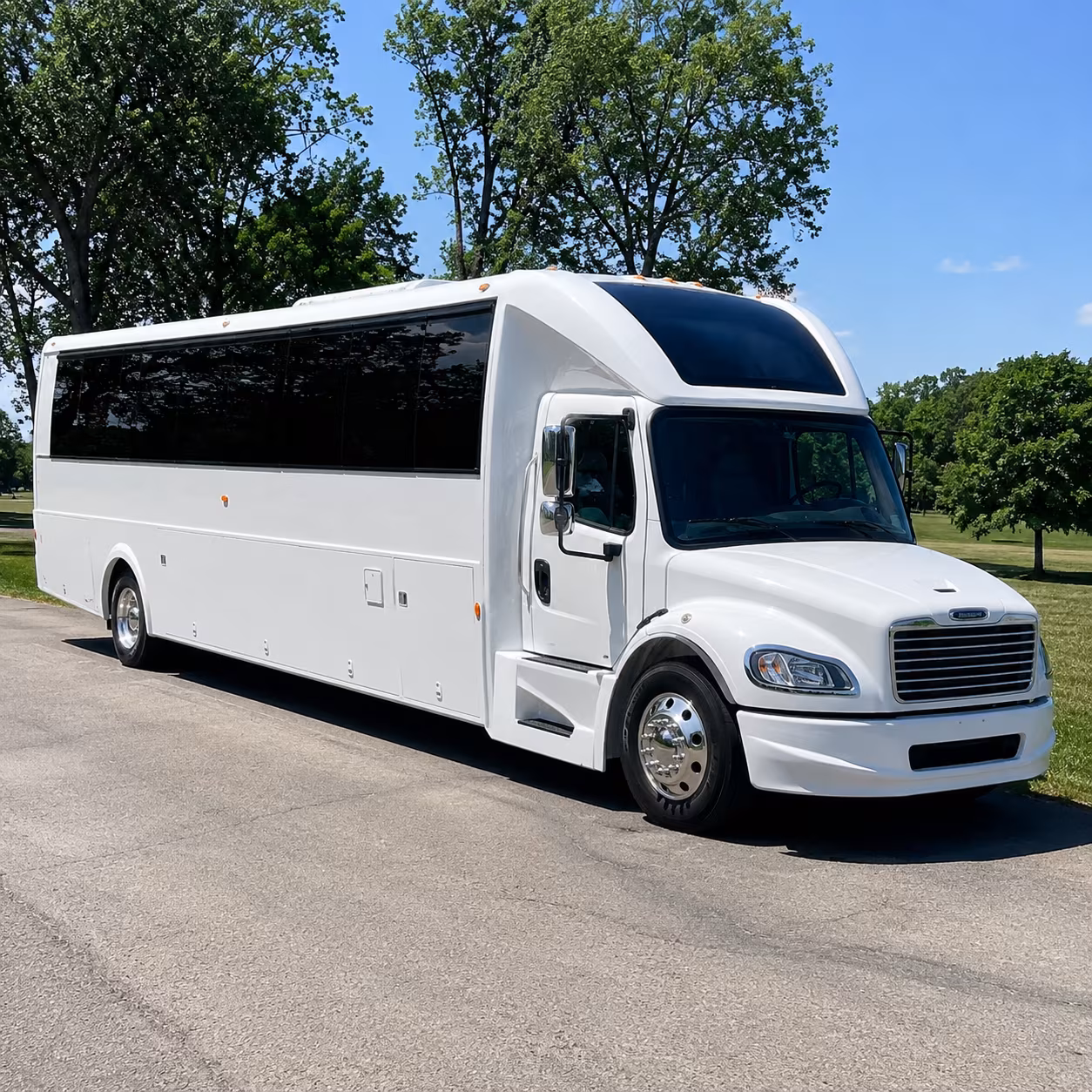 prom party buses for every kansas city and overland park high school
